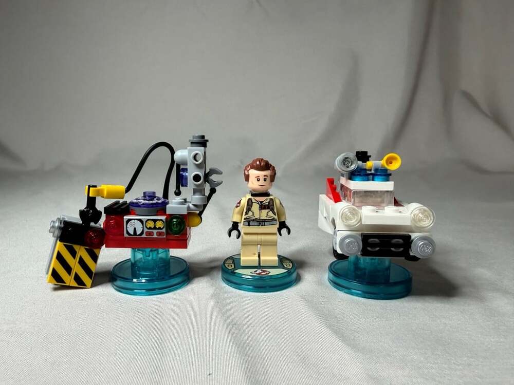 Lego dimensions Ghostbusters Peter Venkman Level Pack Set 71228